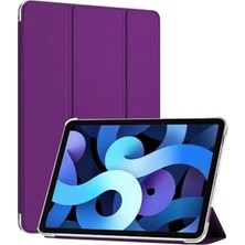 Trendexa Huawei Honor Pad X9 11.5 Inç ile Uyumlu Smart Standlı Arkası Şeffaf 360 Tam Koruma Kapak, Mor