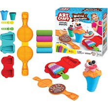 Trendexa Fen Toys Waffle& Dondurma Hamur Set, 200 G