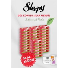 Trendexa Gül Kokulu Bebek Mendili 36 Al 33 Öde Hediyeli