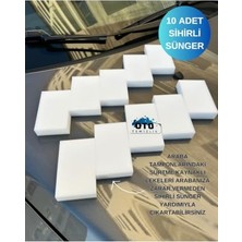 Trendexa Sihirli Temizlik Süngeri, 10 Adet, 10X6X2 cm