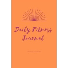 Trendexa Daily Fitness Journal Günlük Fitness Defteri