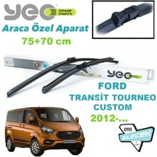 Trendexa Ford Transit Tourneo Custom ile Uyumlu Silecek Takımı 2012-..