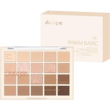 Trendexa Mat ve Işıltılı Tonlardan Oluşan 20 Renkli Far Paleti Mood Shadow Palette (01 Warm Basic)