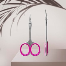 Trendexa Smart Profesyonel Balerin Model Kütikül Et Makası, Pembe, Ss-50-3