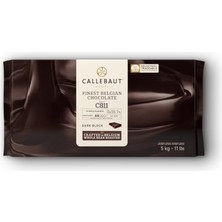 Trendexa Bitter 811 Blok Çikolata (5 Kg)