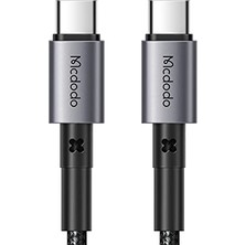 Trendexa CA-3130 65W Type-C To Type-C Hızlı Şarj ve Data Kablosu, 1 Metre