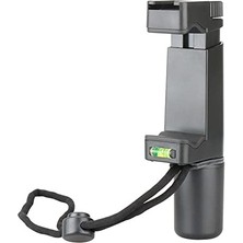Trendexa F-Mount Çok Amaçlı Siyah Telefon Monopodu