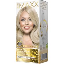 Trendexa 0.1 Platin Sarısı Yarı Kit Set Saç Boyası