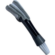 Trendexa Mikrofiber Fırça, Dar Alanlar Için, Oto Klima ve Havalandırma Temizliği, Çok Amaçlı Kullanım, 1 Adet