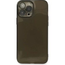 TeknoKapsül Apple Iphone 13 Pro Kılıf Fly Lens Silikon - Siyah