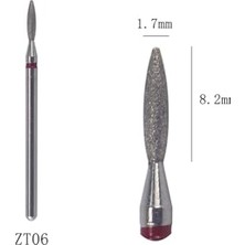 Trendexa Zt-06 Kuru Manikür Freze Ucu 3275