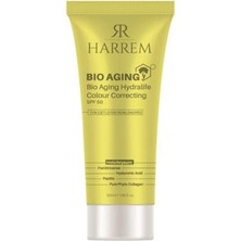 Trendexa Ton Eşitleyen Nemlendiricili Yaşlanma Karşıtı Yüksek Koruyuculu 50+ Spf cc Krem 50 ml