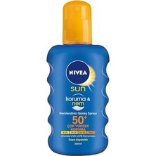 Trendexa Sun Güneş Spreyi Koruma ve Nem Nemlendirici SPF50+ 200 ml