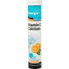 Trendexa Kalsiyum & Vitamin C (160 Mg) Efervesan Tablet Takviye Edici Gıda