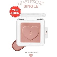 Trendexa Kişiselleştirilebilir Mat Tekli Far Heart Pocket Single M09 Tighten Up Fig, 111653