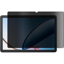 Trendexa Blackview Tab 60 10.1 Inç Gizlilik Ekran Koruyucu, 9h Temperli Nano Cam, Yandan Görünmeyen Anti-Spy Yüzey