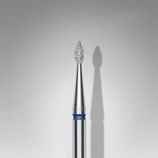 Trendexa Mavi Sivri Damla Model Elmas Manikür Freze Ucu 4 mm FA40B016-4