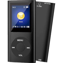 Trendexa Junglee (404) Mp3 Çalar Ses Kayıt Fm Radyo Sd Kart Girişli Mp4 Player 1.8 Inç Renkli Ekran ile Uyumlu