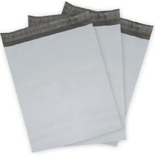 Trendexa Almina Cepsiz Orta Boy Kargo Poşeti 30X37+5 Cm, (40+40=80 Mikron) (100)