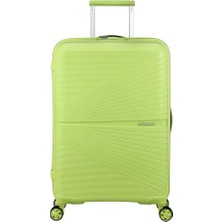 Trendexa Valiz; Unisex Yetişkin Tekerlekli, Electrıc Lıme, 67 cm