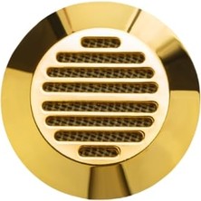 Trendexa Şeffaf Mini Yuvarlak Polimer Puro Nemlendirici- Humidifer Gold