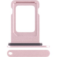 Trendexa iPhone 15 Uyumlu Sim Tepsisi Sim Kart Yuvası Pembe