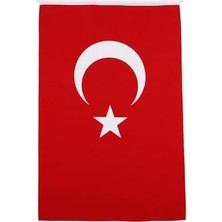 Trendexa Lona Sanat Türk Bayrağı 80X120 cm Raşel Kumaş