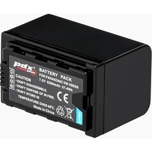 Trendexa VW-VBD58 Uyumlu Video Kamera Bataryası, 5200 Mah