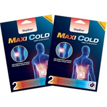 Trendexa Maxi Cold Jel Bant | Şişlik; Spor Yaralanmaları Için Hızlı Soğutma, Uzun Süreli Etki (4'lü)