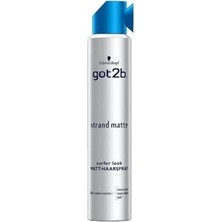 Trendexa Beach Matte Saç Spreyi, 200 Ml, Mat Görünüm 869000006048
