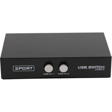 Trendexa 5020 2 Port Yazıcı USB Çoklayıcı Switch Splitter Hub