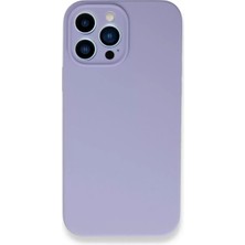 TeknoKapsül Apple Iphone 13 Pro Max Kılıf Lansman Legant Silikon - Lila