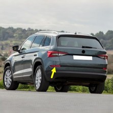 Trendexa Arka Tampon Sol Reflektörü 565945105A Skoda Kodiaq ile Uyumlu 2017-2021