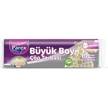 Trendexa Büzgülü Çöp Torbası Limon Kokulu Büyük Boy