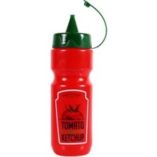 Trendexa 162324-000 Desenli Ketçap-Mayonez-Hardal Şişe Seti 660 ml