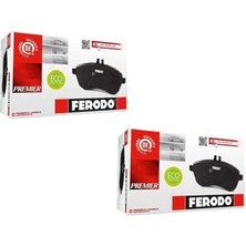 Trendexa Ford Focus C-Max ile Uyumlu Ön ve Arka Fren Balatası Takımı