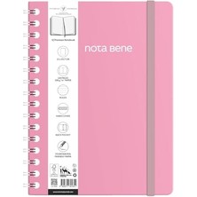 Trendexa 21X29,7 cm Spiralli Çizgili Defter, Sert Kapak