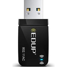 Trendexa Ac 1300 Mbit/s USB Kablosuz Wlan Adaptörü, Çift Bant Wifi Stick 2.4g/5ghz Usb3.0 Adaptör, Kablosuz Ağ Alıcısı Wifi Dongle, Windows 11/10/8.1/7/vista Mac Os x