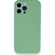 TeknoKapsül Apple Iphone 13 Pro Max Kılıf Lansman Legant Silikon - Yeşil