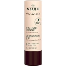 Trendexa Reve De Miel Lip Stick Levres 4 G Nemlendirici ve Koruyucu Stick Dudak Bakım Kremi 4 G 1 Paket (1 x 1 Adet)