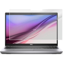 Trendexa Dell Latitude 5521 15.6 Inç Uyumlu Mat Ekran Koruyucu, Yansıma ve Parlama Önleyici, Parmak Izi Bırakmayan, 9h Temperli Kırılmaz Esnek Nano Cam