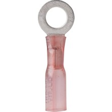 Trendexa 310399 Deniz Sınıfı Elektrik Naylon Izoleli Yapışkan Isı Halka Terminalleri, 22-Ölçer 18, Boyut 10 Vida, 100-PACK