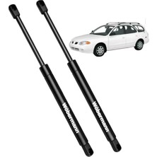 Trendexa Hyundai Elantra Iı Sw ile Uyumlu Bagaj Amortisörü Takımı, Sağ-Sol, 1996-2000