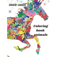 Trendexa 2023-2024 8.5X11 42 Coloring Book Animals : Inche Pages