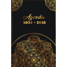 Trendexa 2024-2025 Haftalık Ajanda, 2 Sayfada 1 Hafta, Ocak 2024-ARALIK 2025, A5 Küçük Format
