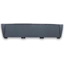 Trendexa Ön Tampon Panjuru Plaka Tutucusu, Koyu Gri, 8P4807285G, Audi A3 ile Uyumlu 2004-2008