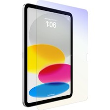 Trendexa iPad 10. Nesil 10.9 Inç ile Uyumlu Temperli Cam Ekran Koruyucu, Kırılmaz Cam