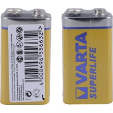 Akıllı Bayi 9V Çinko Karbon Super Lıfe (Tekli Shrink)