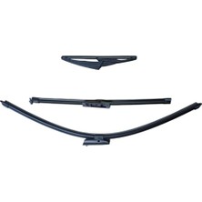 Trendexa Ön ve Arka Cam Silecek 1611870180 Citroen C4 Cactus ile Uyumlu 2014-2020