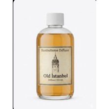 Trendexa Oda Kokusu Yedek Old Istanbul Çubuklu Oda Kokusu Yedek Refil; Oryantal Fresh, 250 Ml.şişe ve Çubuklar Dahil Değildir.